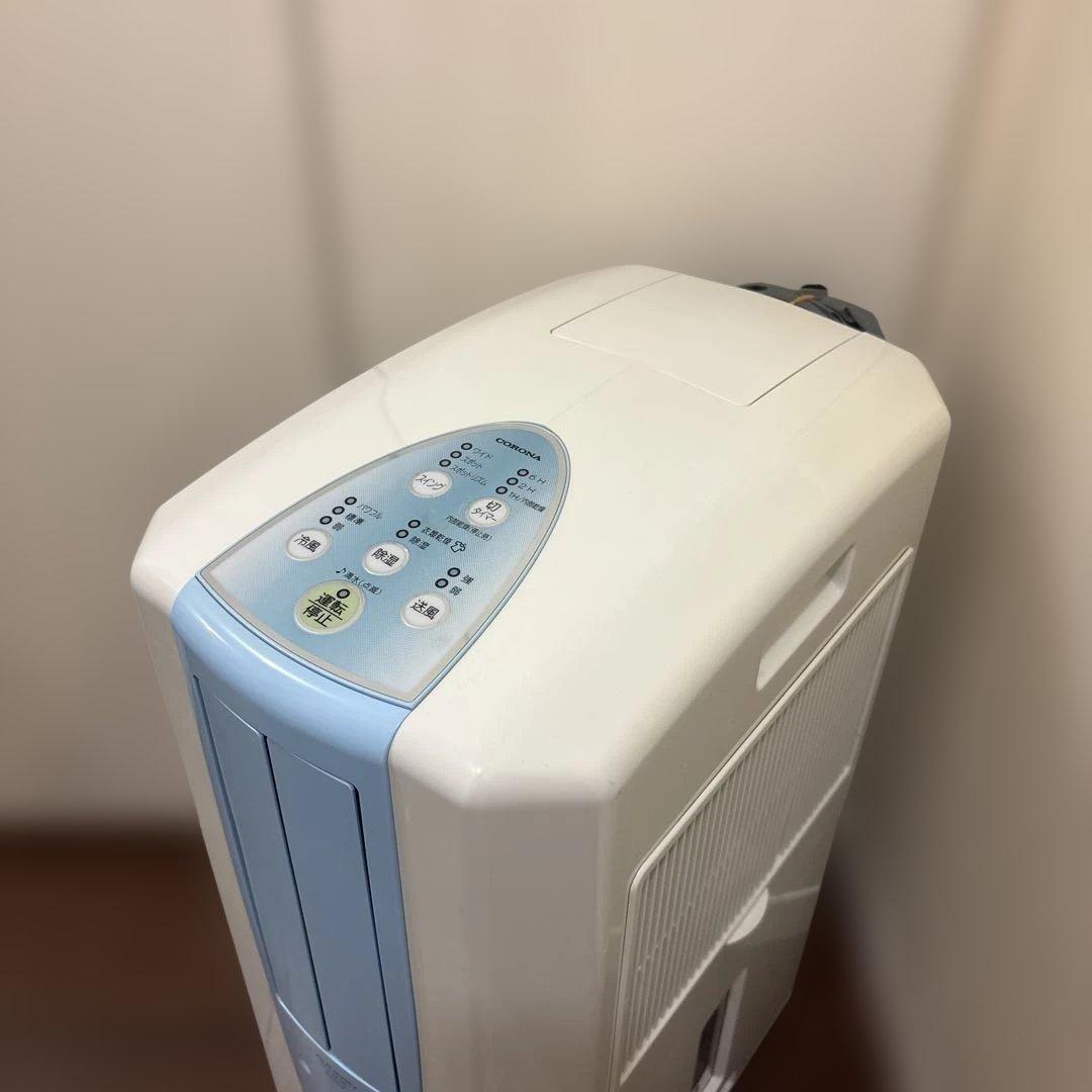 CORONA CDM-1018 どこでもクーラー 衣類除湿機 2018年製