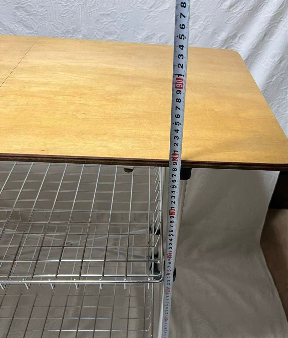 【廃盤　希少】初期の大文字ロゴ ＰＥＡＫ キッチンテーブルセット