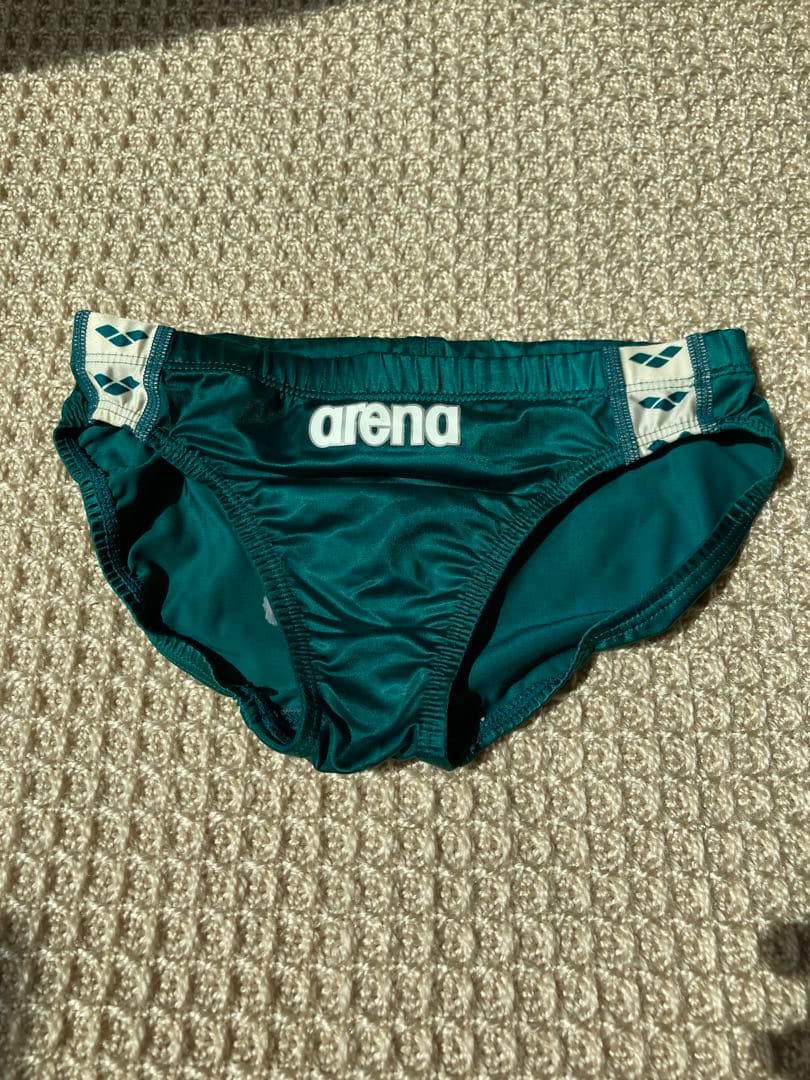 arena 競パン M 初期NUX ARN-V4511 光沢　グリーン