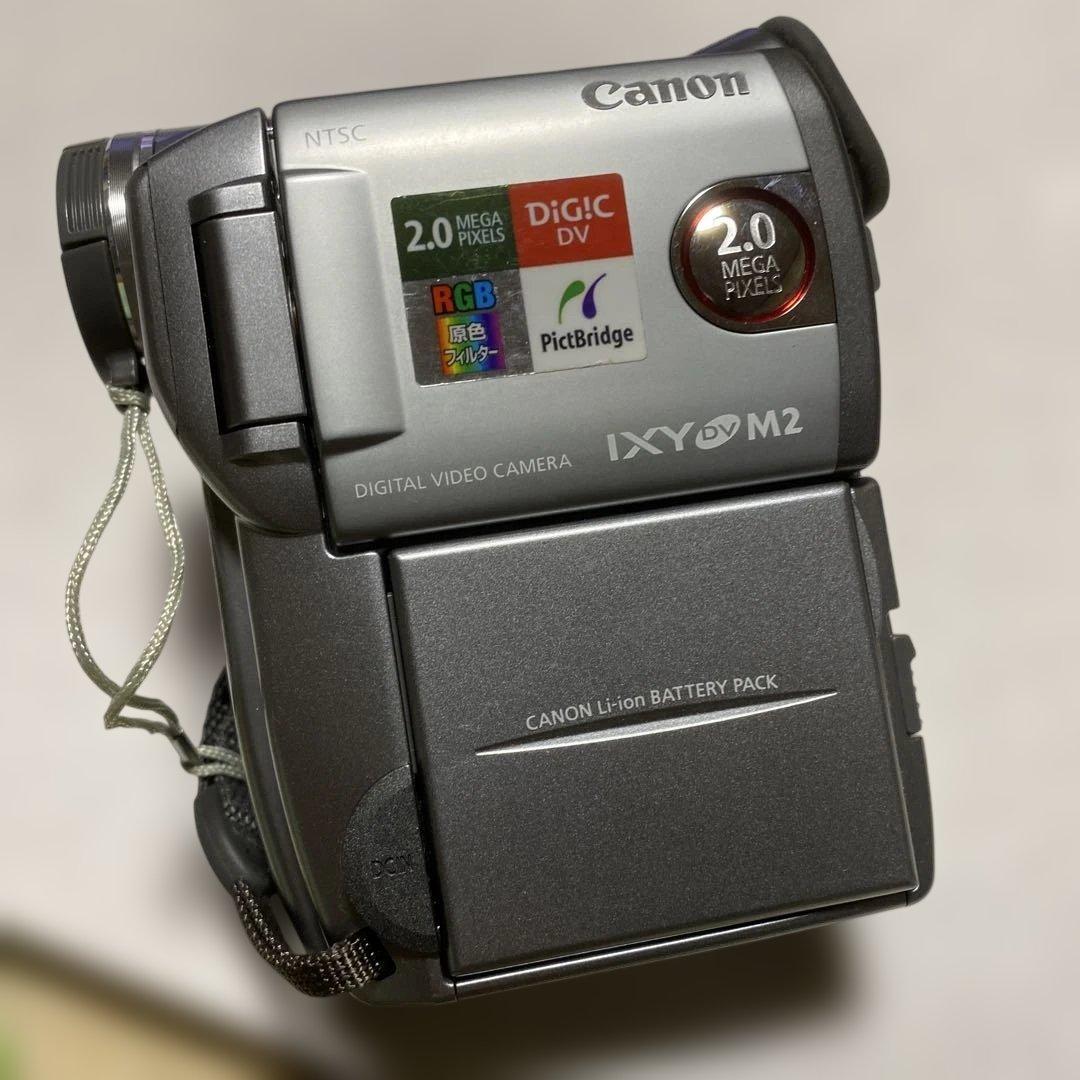 Canon miniDVビデオカメラ IXY dv M2 ⑤