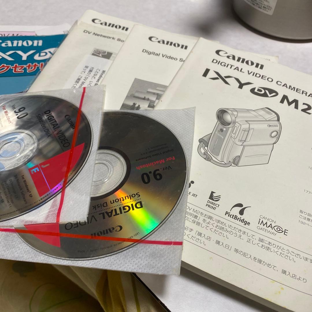 Canon miniDVビデオカメラ IXY dv M2 ⑤