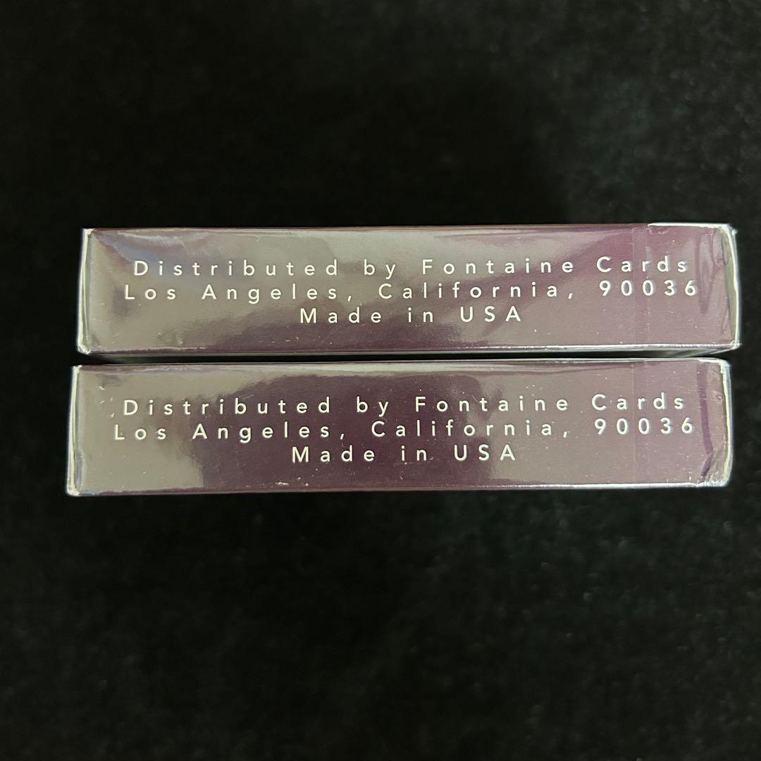 Fontaine wine 2デックセット