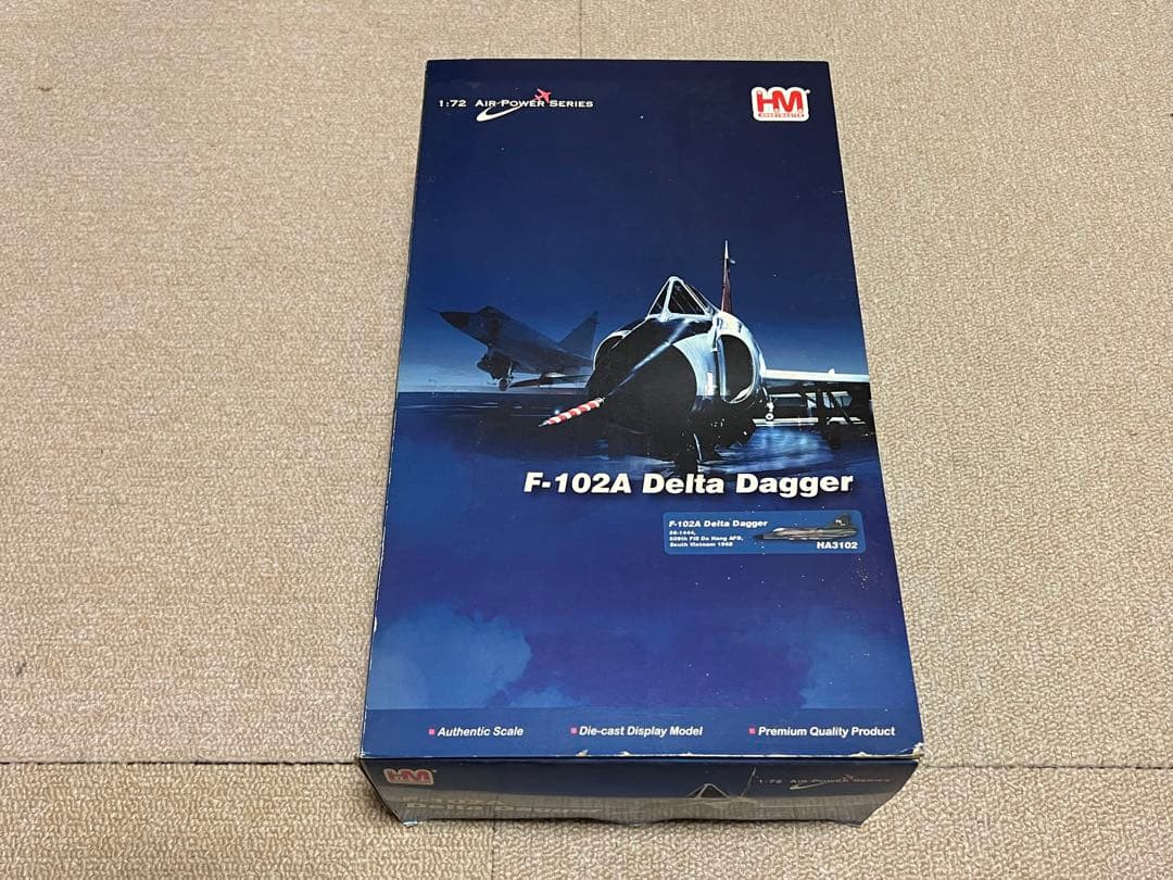 Hobby Master ホビーマスター　F-102A Delta Dagger