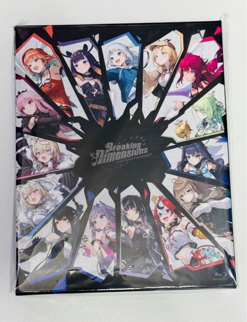 その他 hololive English 2nd Concert Blu-ray