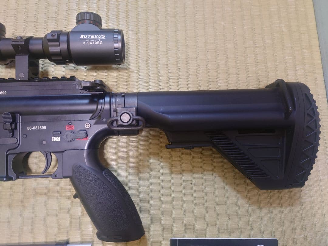 東京マルイ次世代HK416D・サバゲー引退まとめセット(美品)