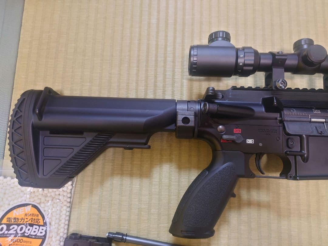 東京マルイ次世代HK416D・サバゲー引退まとめセット(美品)