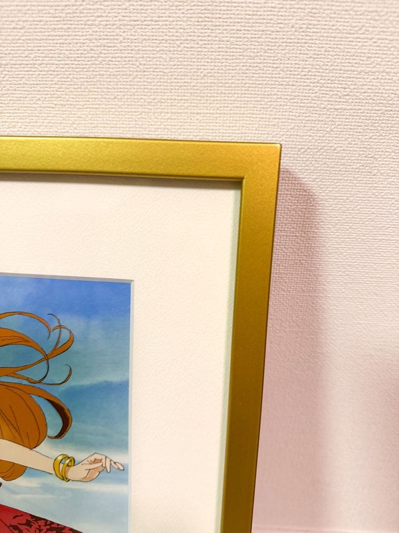 会場受注限定 エヴァンゲリオン 株式会社カラー10周年記念展複製原画