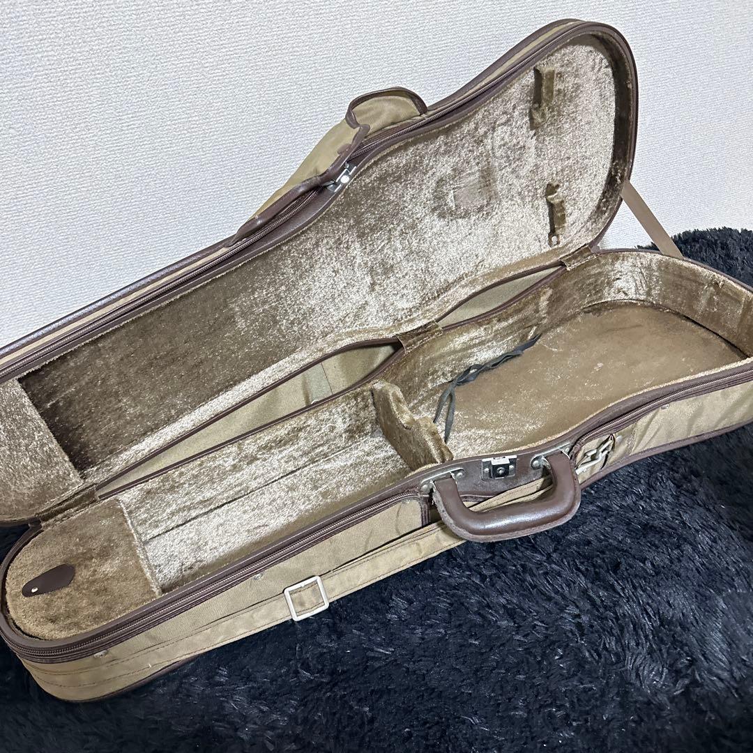 Shell-One ビオラケース 4/4サイズ 弦楽器 ビンテージ 70cm