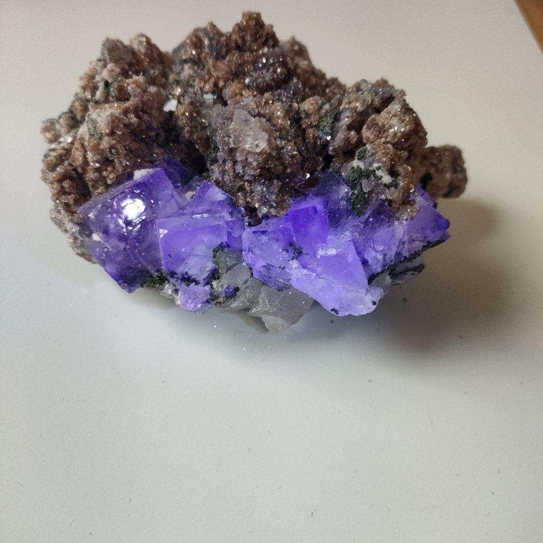 ヤオガンシャン フローライト