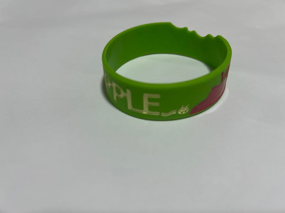 Mrs. GREEN APPLE かじ林檎 ラバーバンド