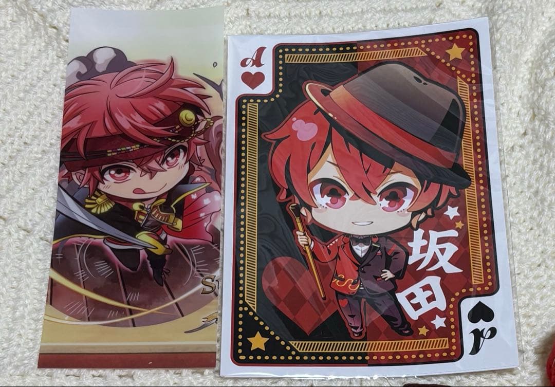 浦島坂田船 となりの坂田 あほの坂田 メモカ クリアファイル ノート チェキ