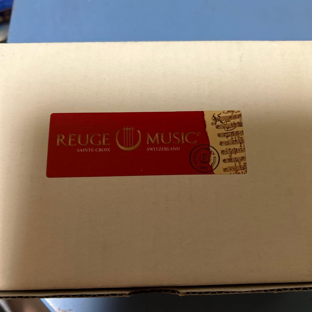 Reuge Music 手巻き音楽ボックス 221s 2237