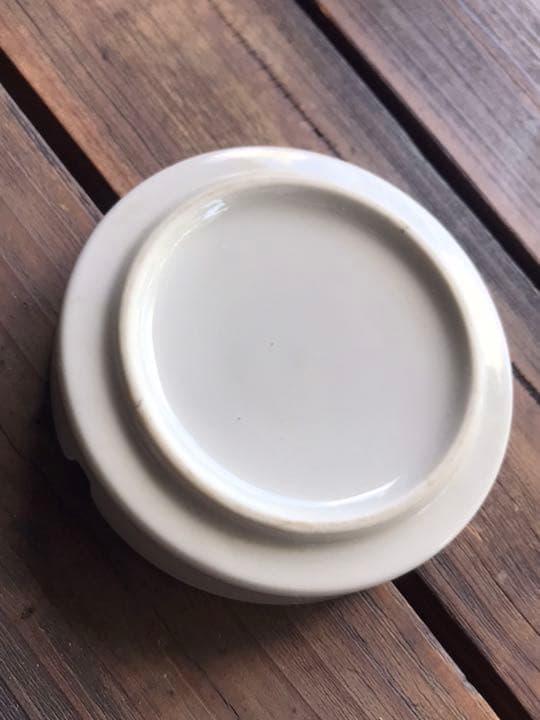 値引VAN中古品灰皿アッシュトレイ陶器1970年代初期、かなり貴重！