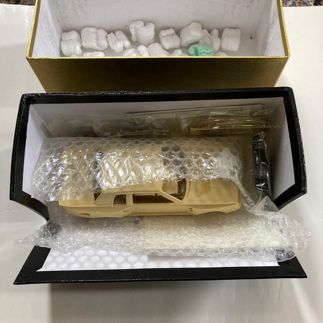 サカツウ　セリカ Gr.B 限定版 1/24スケール 　レジンキット