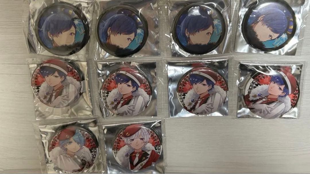 いれいす いふ BM ほとけ 初兎 RoD 缶バッジ