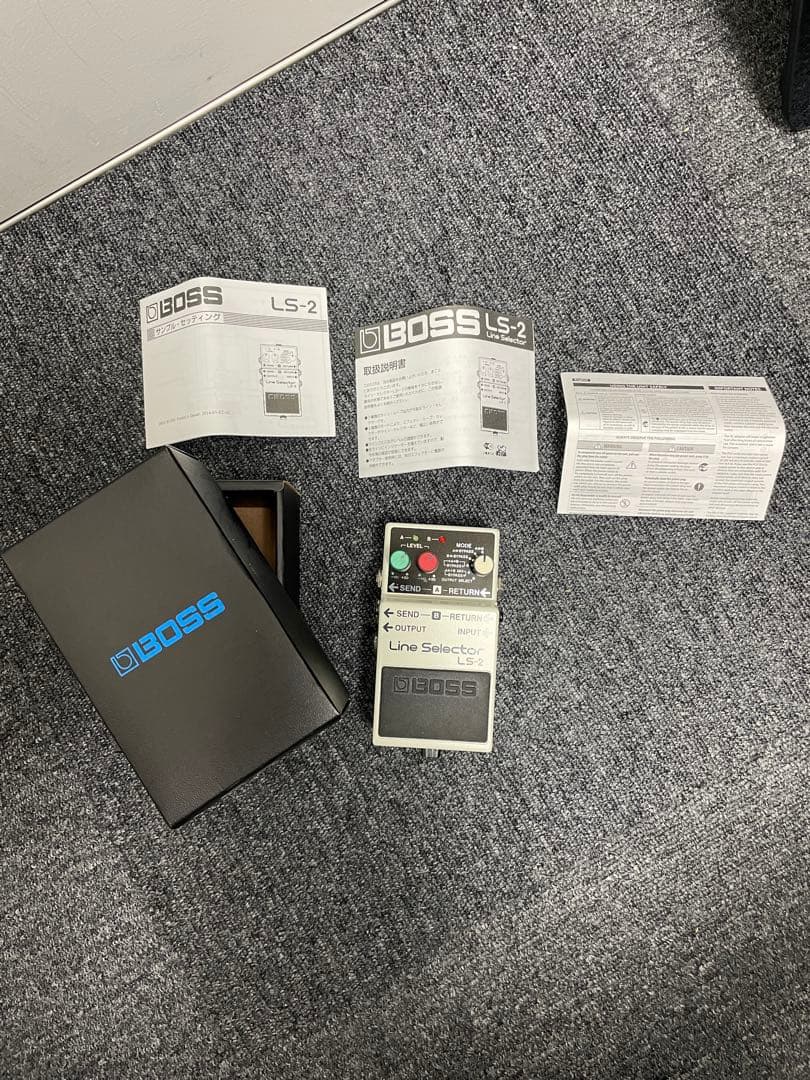 BOSS LS-2 Line Selector《箱、取説付き》