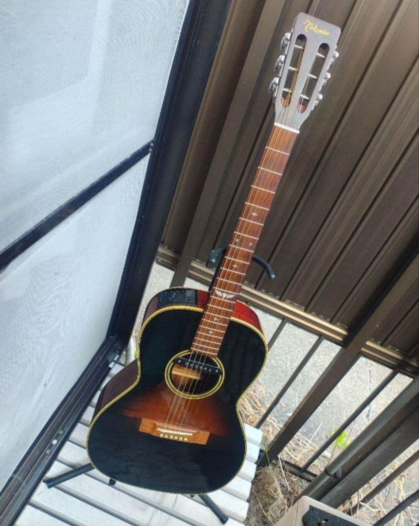 TAKAMINE DSP-410 ニューヨーカー PU付エレアコ　長渕剛