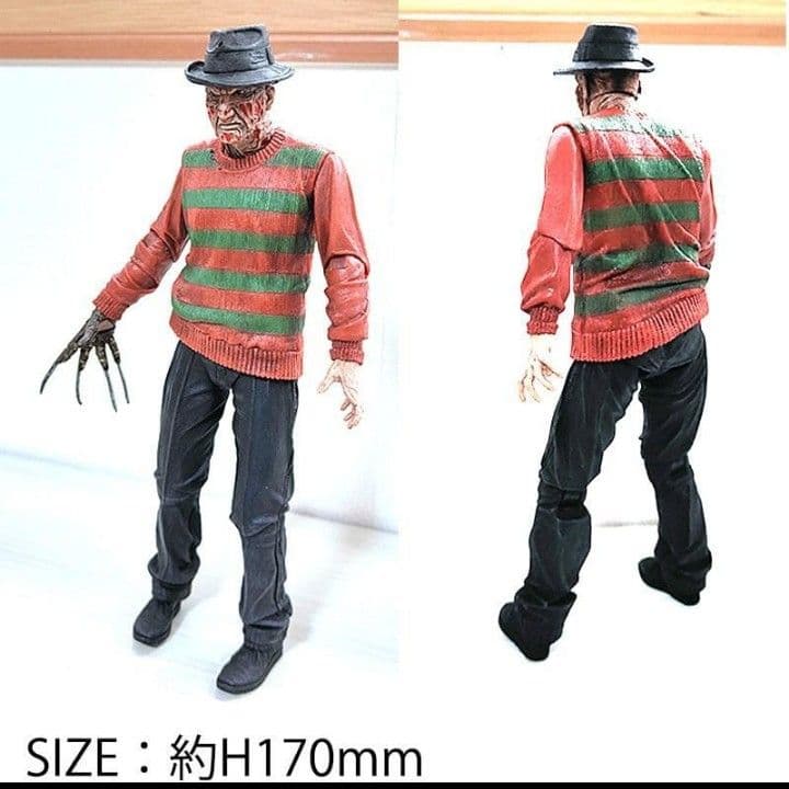 あつこ　Freddy Krueger エルム街の悪夢　アクションフィギュア