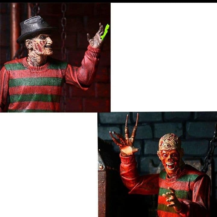あつこ　Freddy Krueger エルム街の悪夢　アクションフィギュア