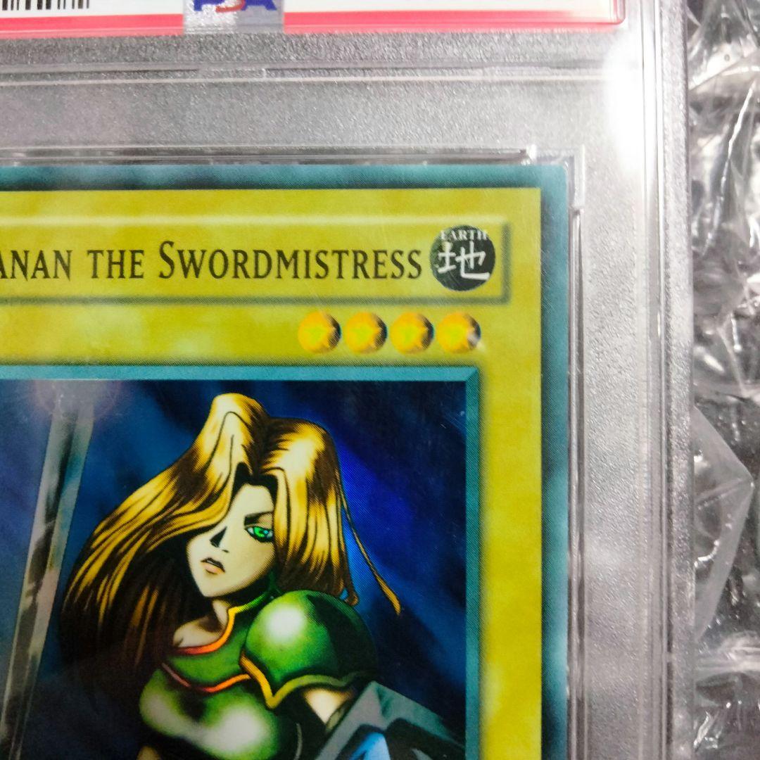 エラー faded 女剣士カナン 旧アジア 初期 PSA9