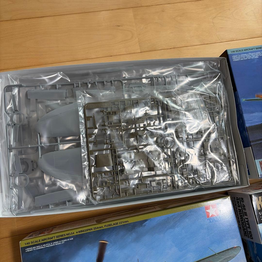 タミヤ他　戦闘機　11機セット