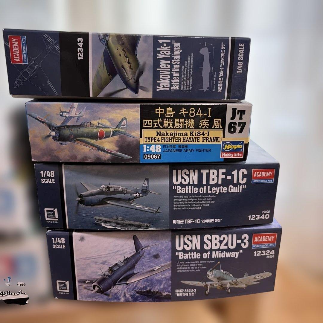 タミヤ他　戦闘機　11機セット