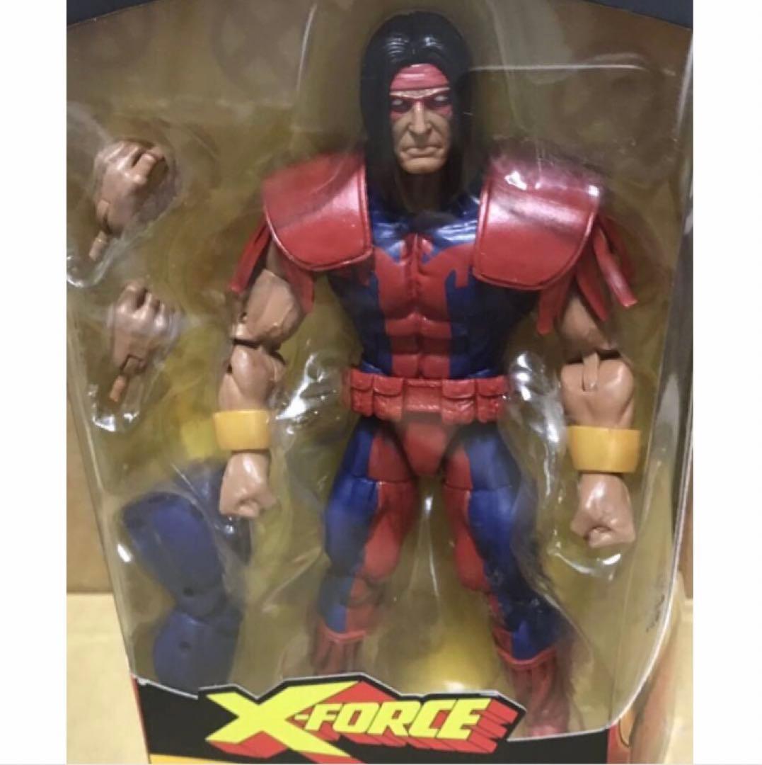 マーベルレジェンド X-FORCE「 #06 ウォーパス 」6インチフィギュア