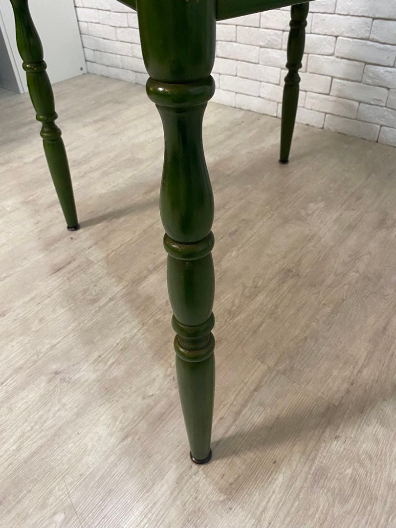 【東京23区配送無料】　飛騨産業　ダイニング　テーブル　アンティーク　ビンテージ