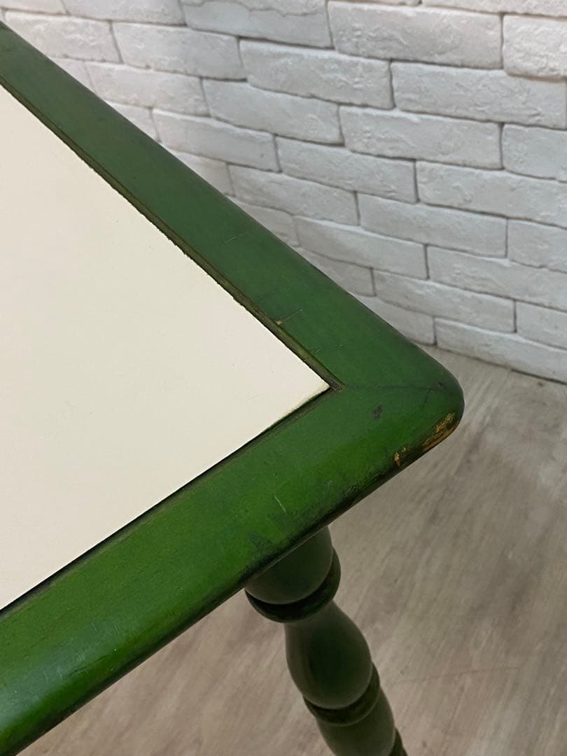 【東京23区配送無料】　飛騨産業　ダイニング　テーブル　アンティーク　ビンテージ