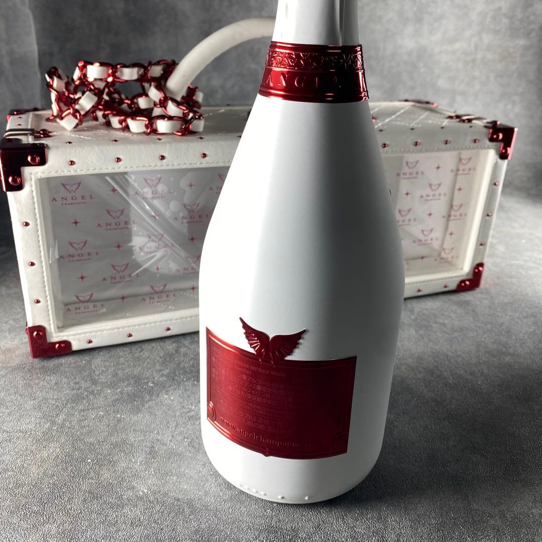 エンジェル　シャンパン　ホリデー　レッド　ドゥミセック　ロゼ