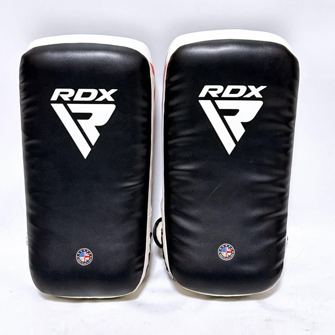 RDX アールディーエックス キックミット ブラック×ホワイト 2個セット