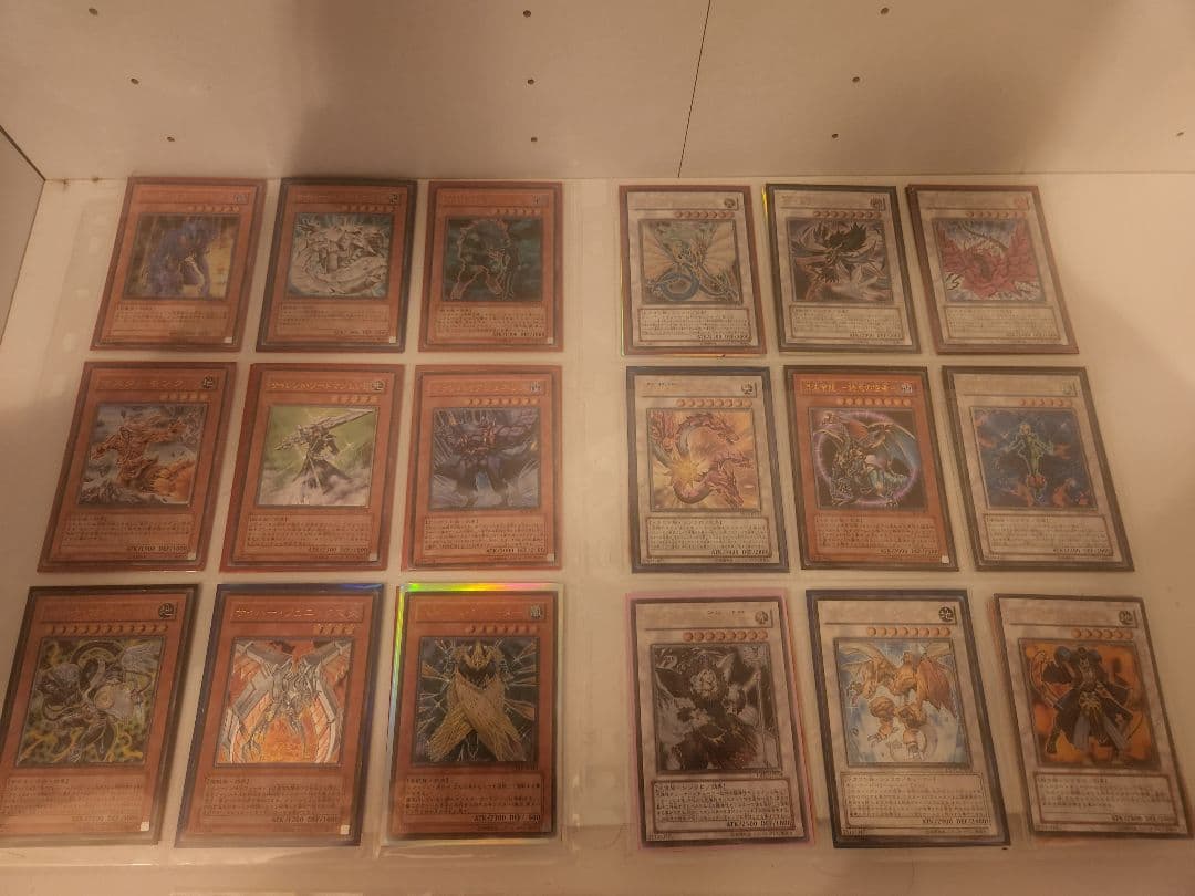 遊戯王　引退品まとめ売り