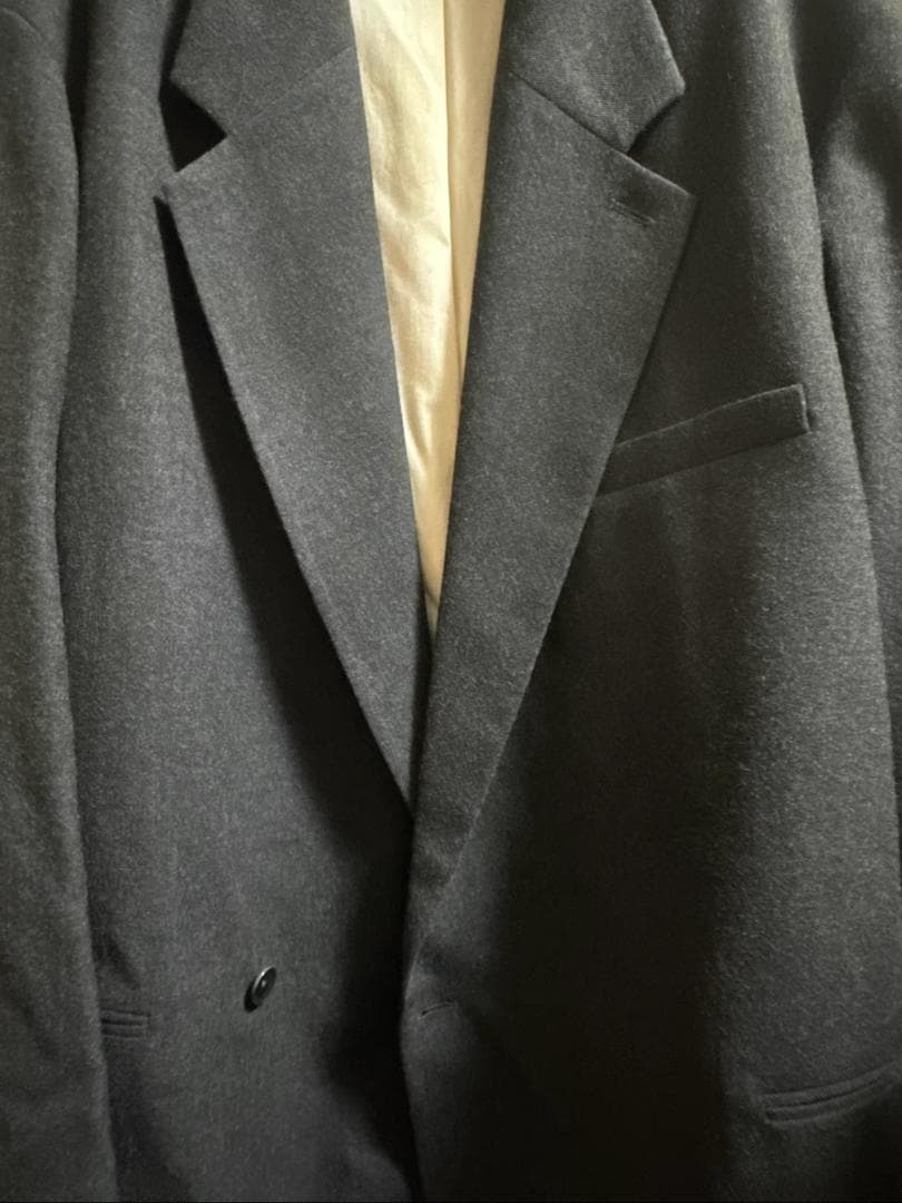 入手困難 男女兼用 LEMAIRE SHORT MAXI DB COAT