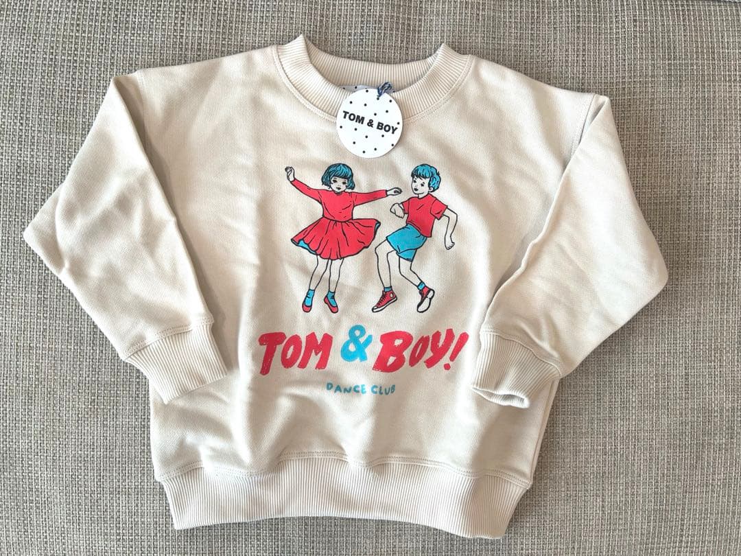 TOM&BOY スウェット　トレーナー　4y