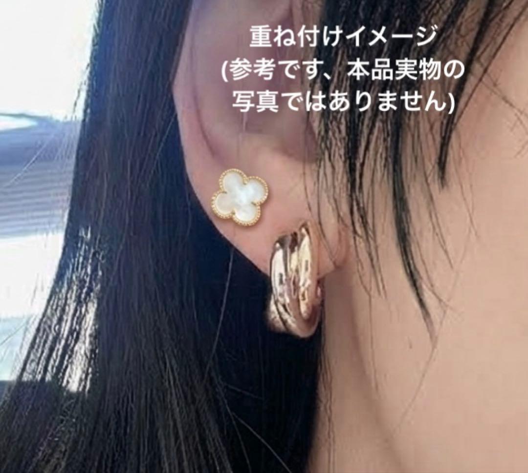 片耳のみ スウィートアルハンブラ ピアス ヴァンクリ