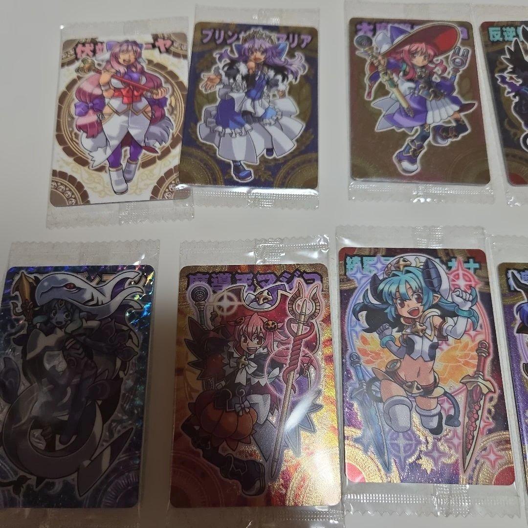 【女の子カード43枚！激レア】内袋未開封神羅万象チョコ43枚+1 枚【ホロ大量】