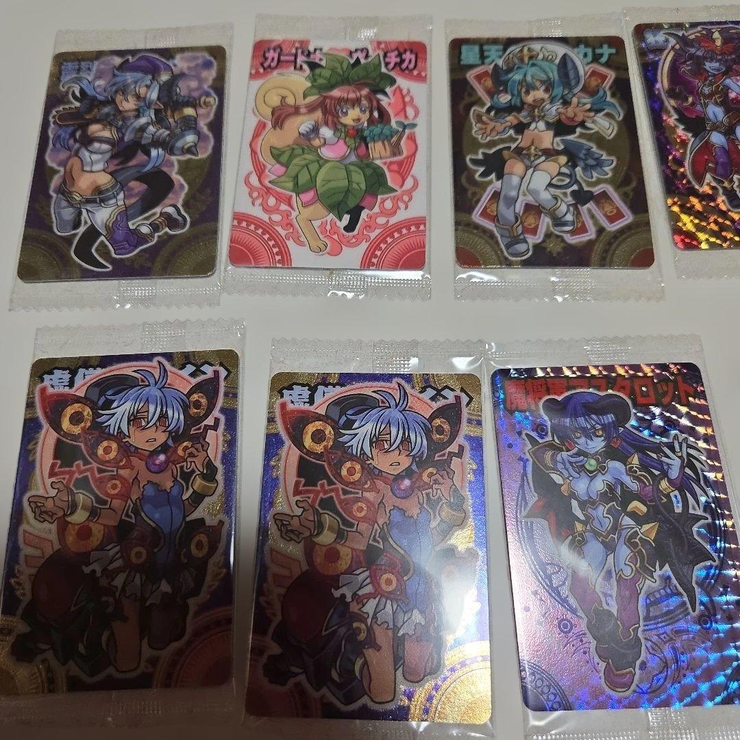 【女の子カード43枚！激レア】内袋未開封神羅万象チョコ43枚+1 枚【ホロ大量】