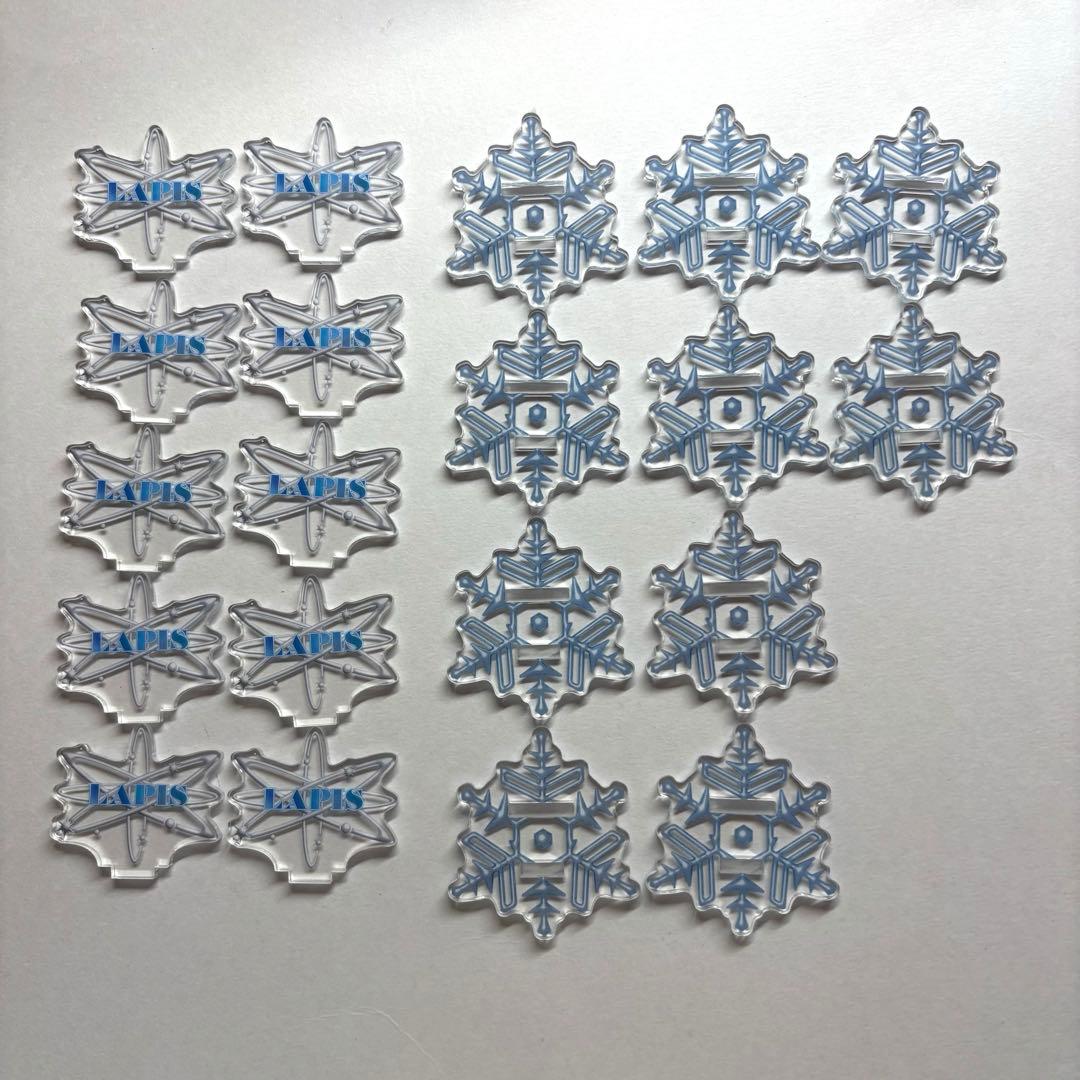 めておら lapis らぴす winter 冬 アクスタ アクリルスタンド