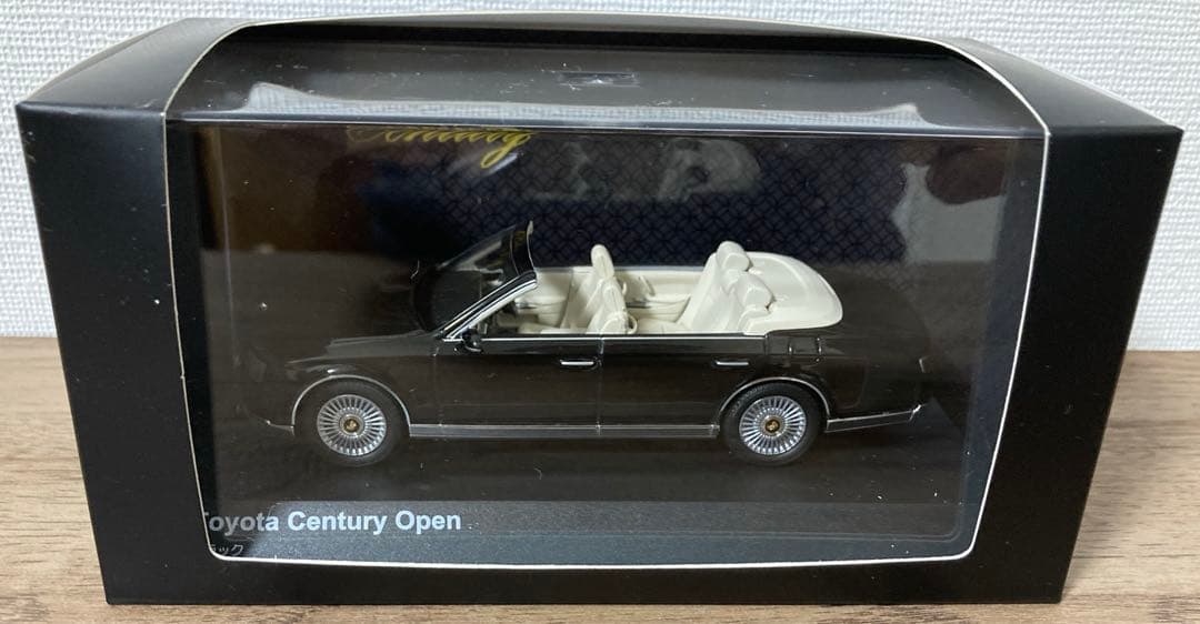 非売品　ミニカー トヨタ センチュリー オープンカー カラーサンプル