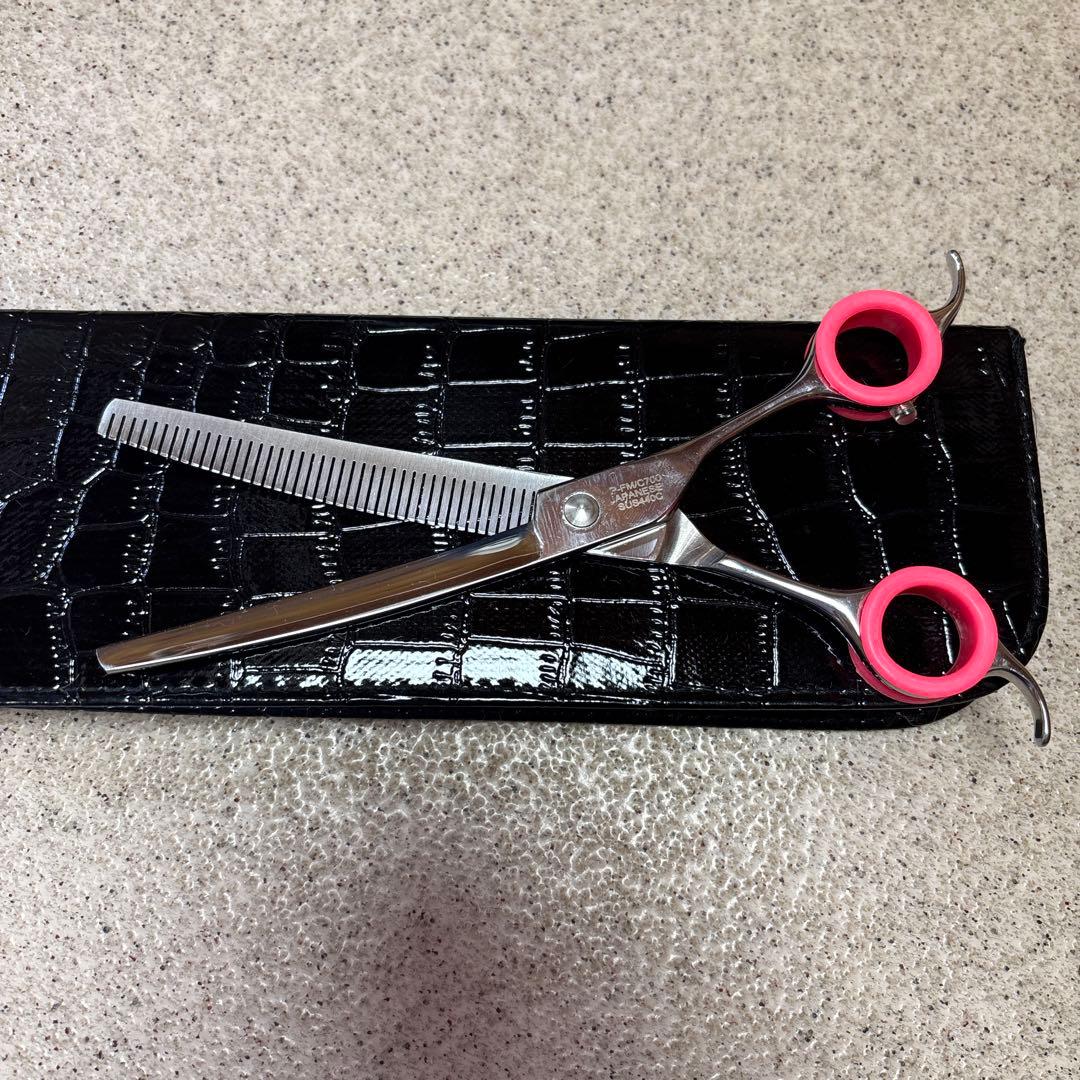 Inufuwariカーブセニングスキバサミ