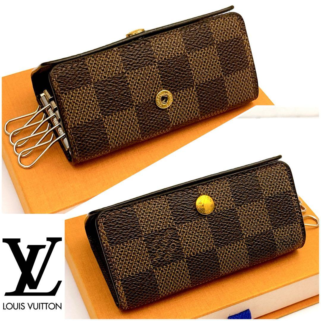 ⭐️ルイヴィトン⭐️新品未使用品ランク⭐️ダミエ⭐️ミュレティクレ⭐️4連キーケース⭐️
