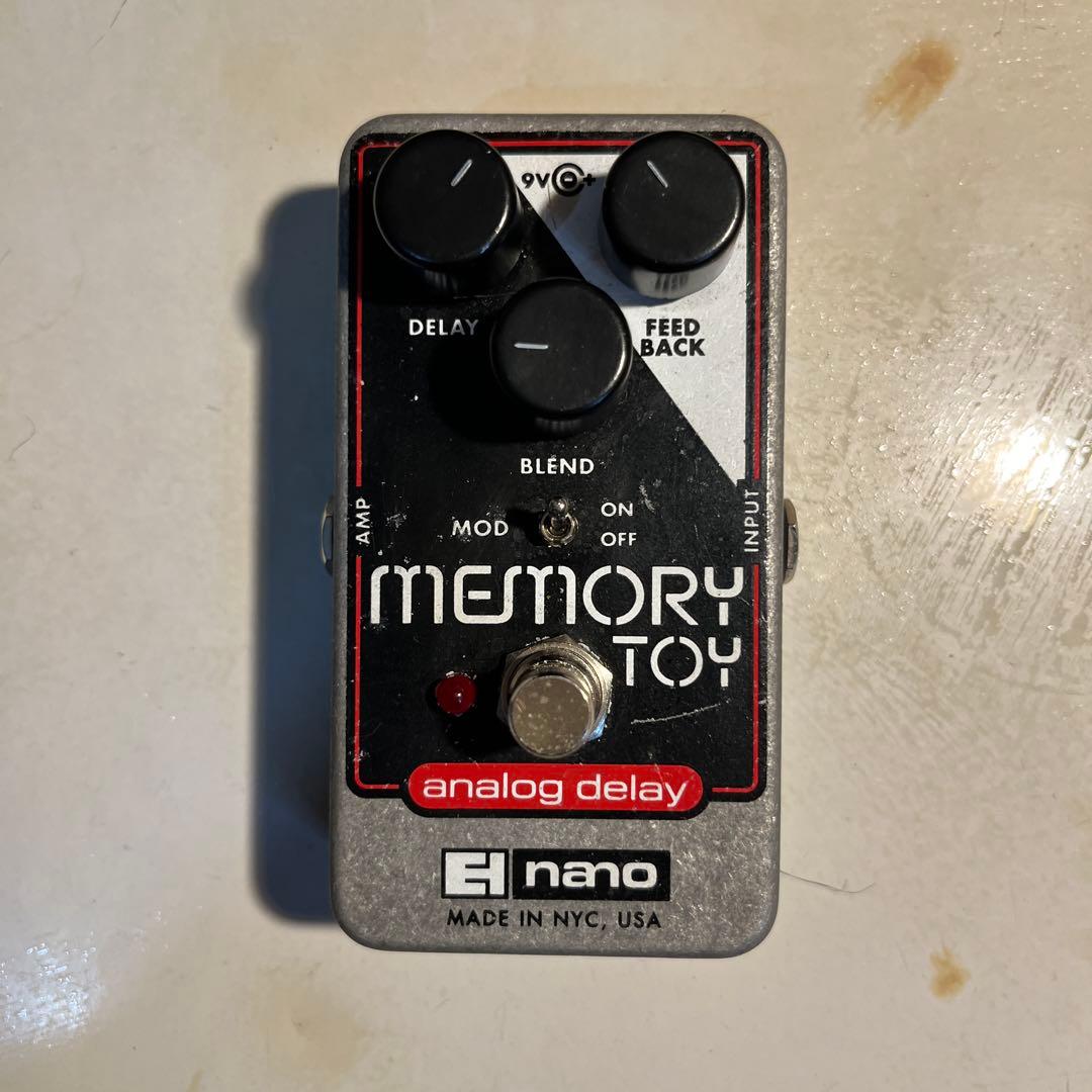 electro-harmonix Memory Toy （アナログディレイ）