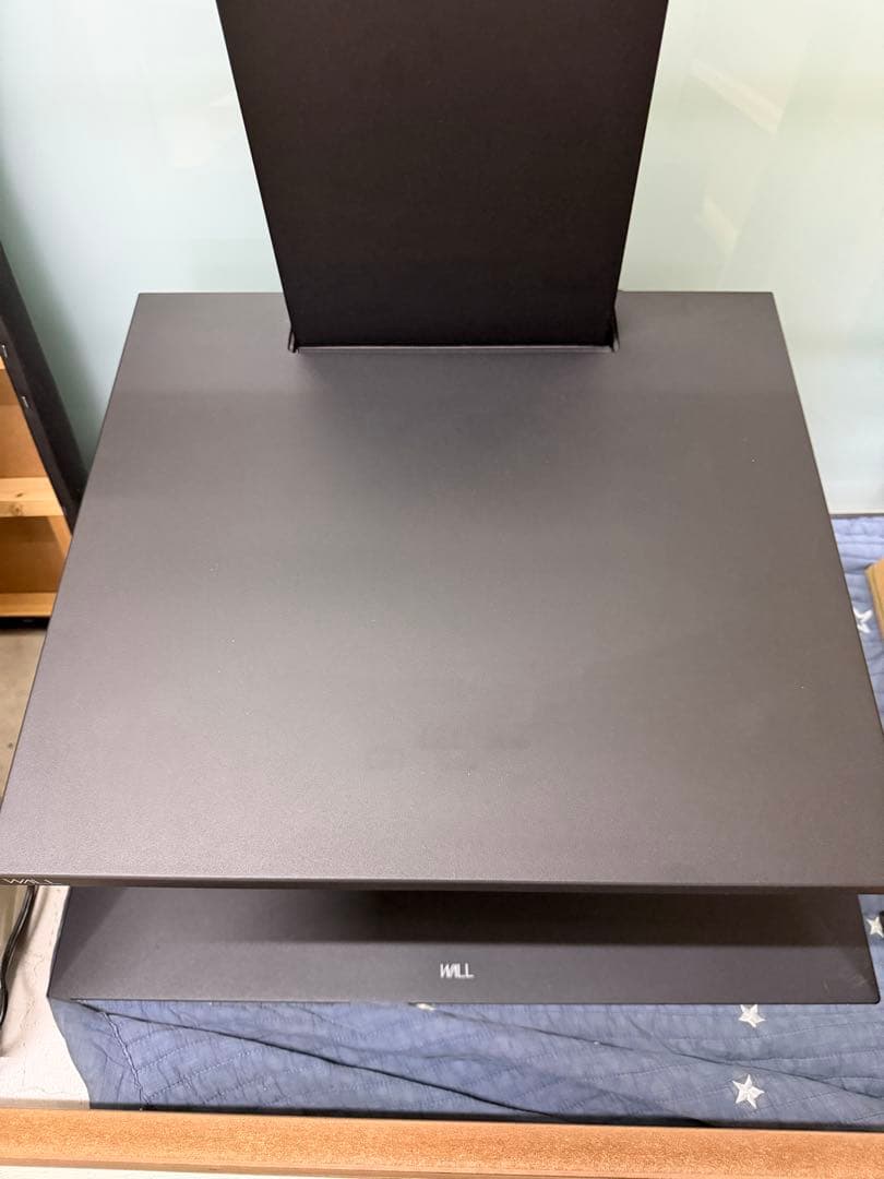 【組み立て不要】WALL テレビスタンド V3 ロータイプ 棚付き