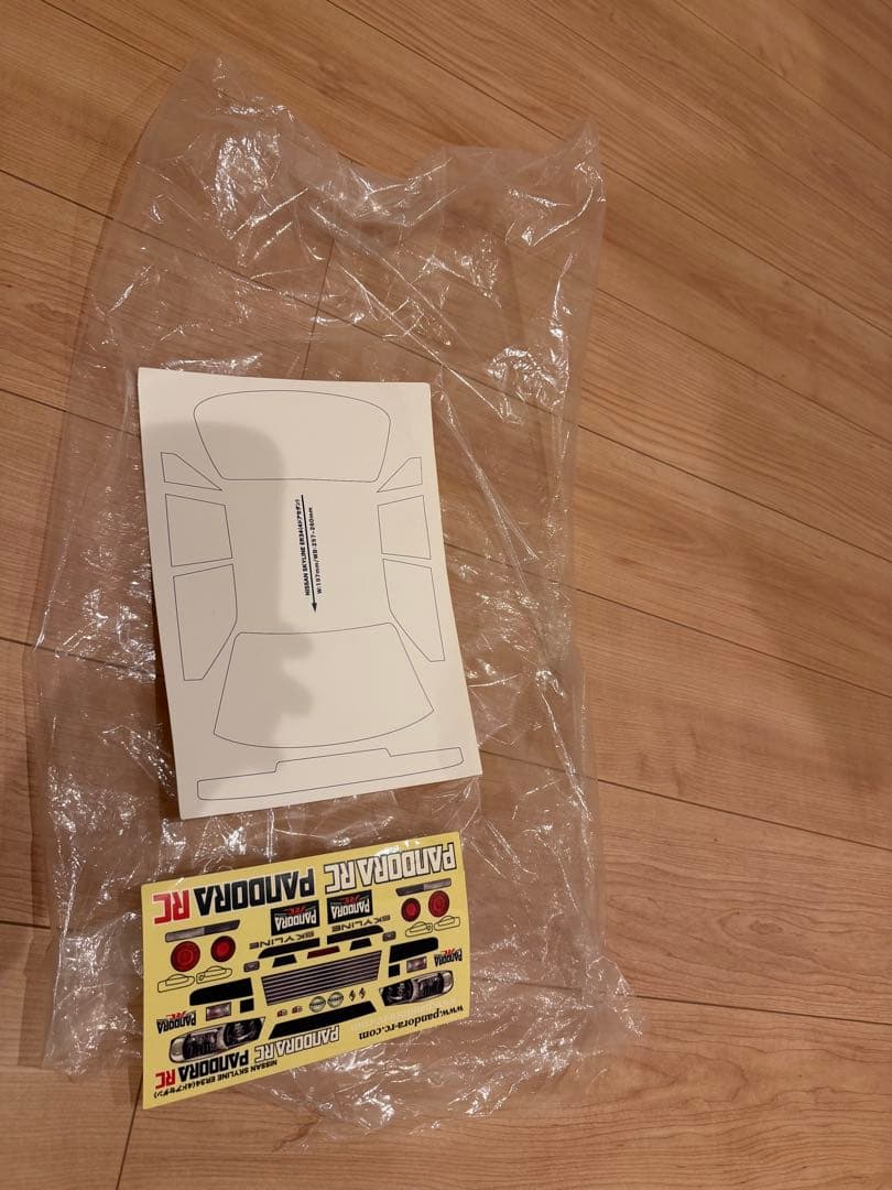 ER34 スカイライン　4ドア　パンドラrc　絶版