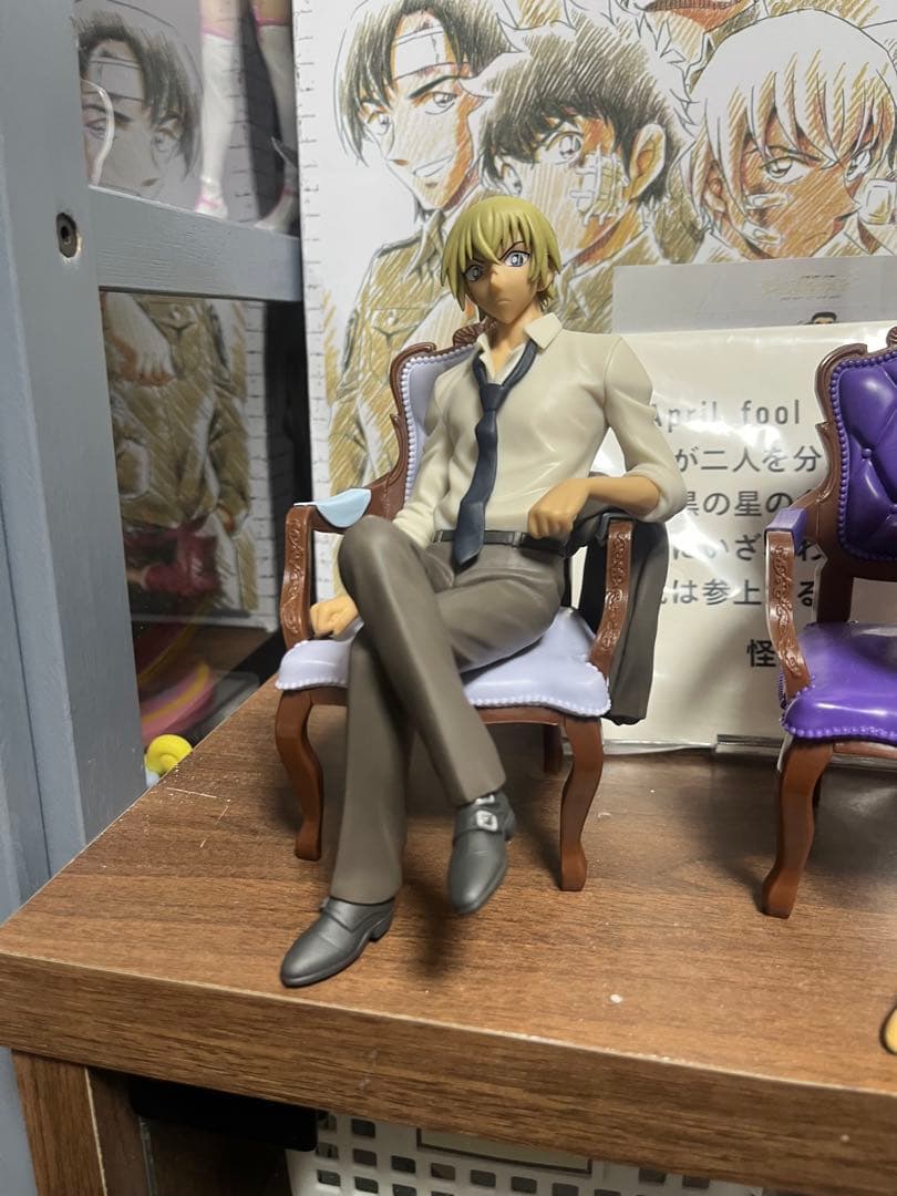 名探偵コナン　フィギュア&グッズセット