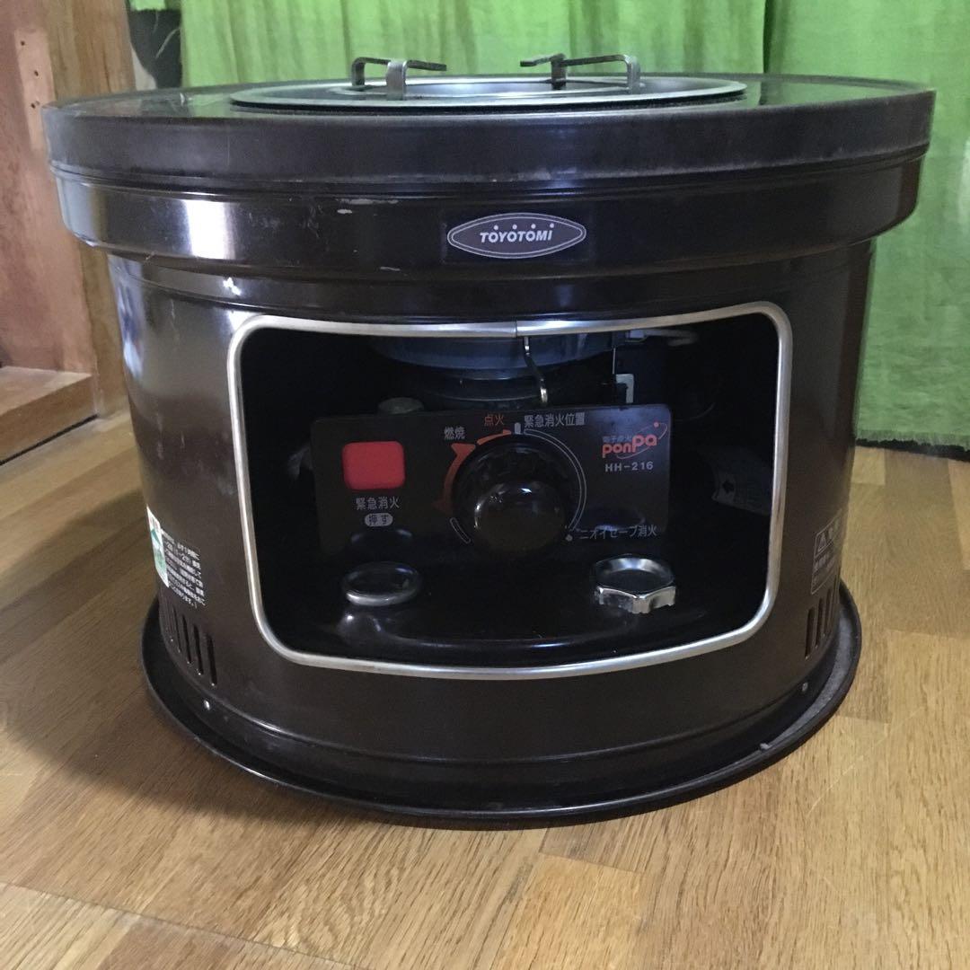 トヨトミ　石油こんろ　HH-216 ジャンク 部品とり