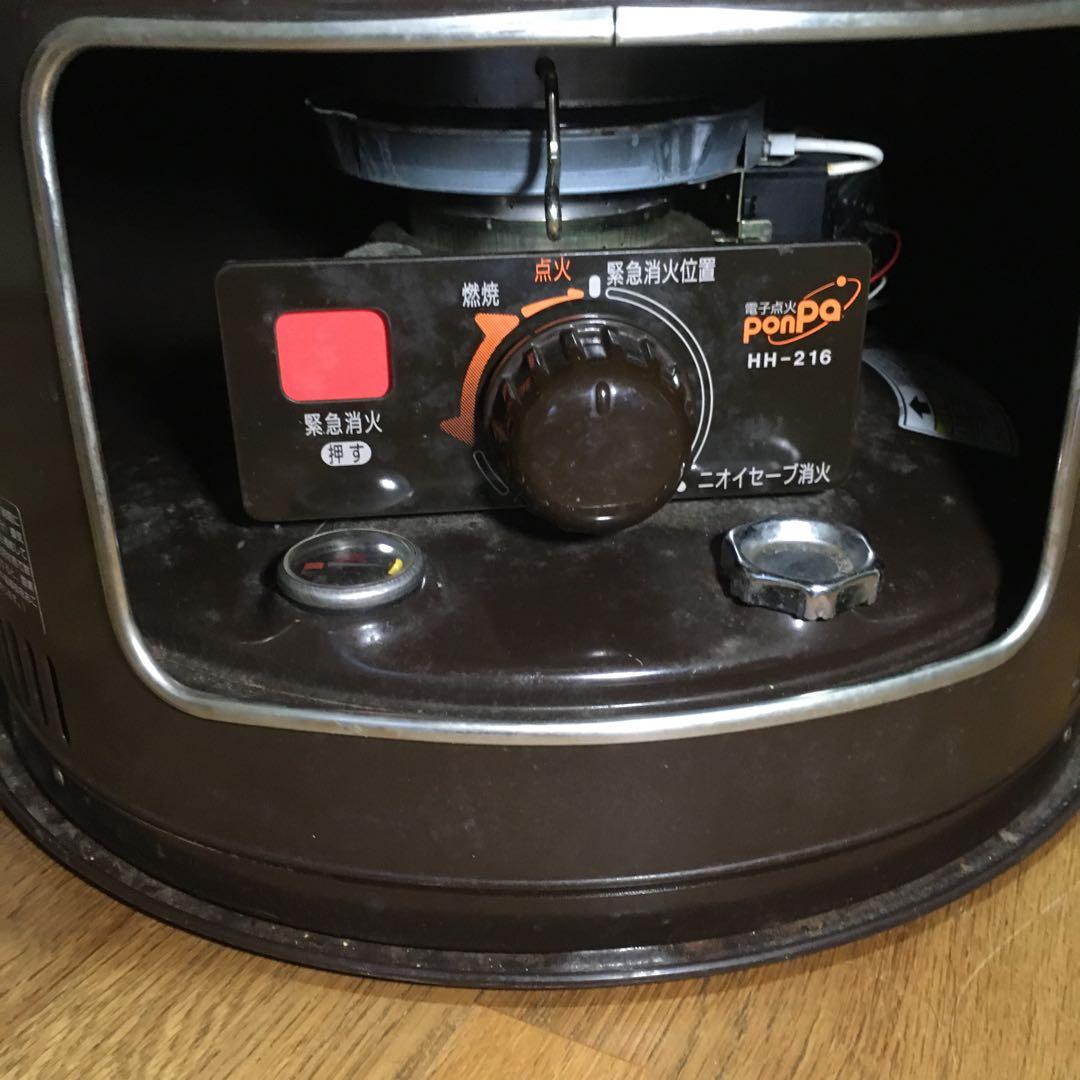 トヨトミ　石油こんろ　HH-216 ジャンク 部品とり