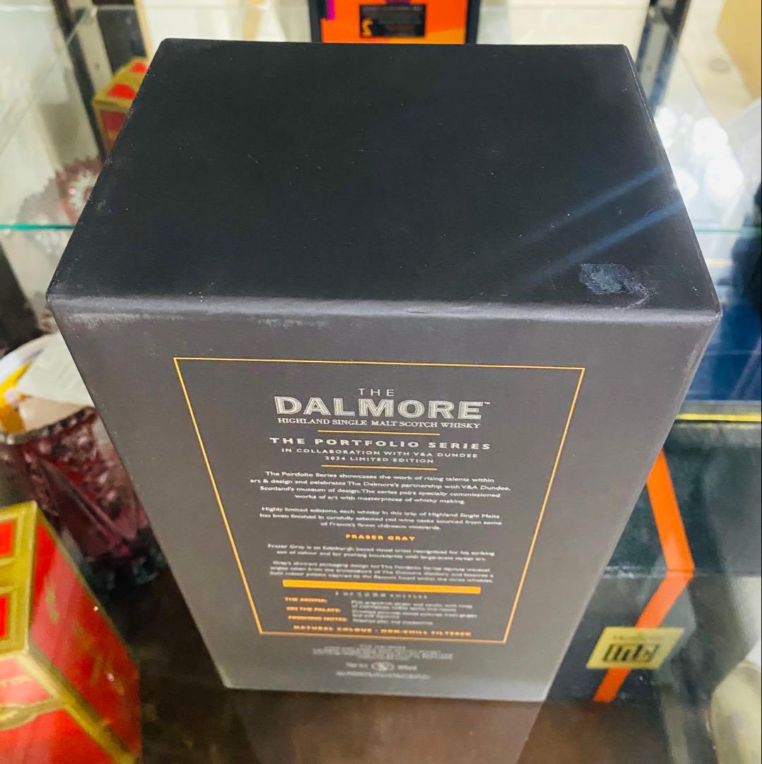 THE DALMORE ポートフォリオシリーズ エディション2 700ml.