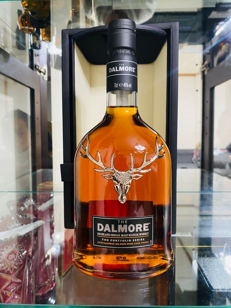 THE DALMORE ポートフォリオシリーズ エディション2 700ml.
