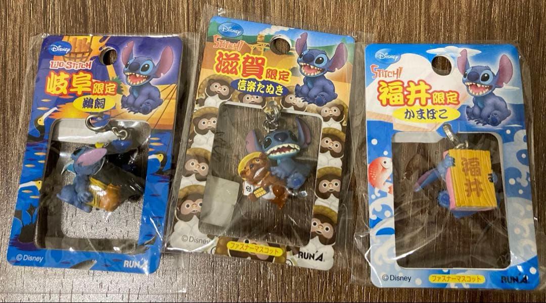✨まとめ売り✨ご当地限定　スティッチ　ストラップ等　59点